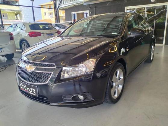 CHEVROLET CRUZE 1.8 LT 16V FLEX 4P MANUAL